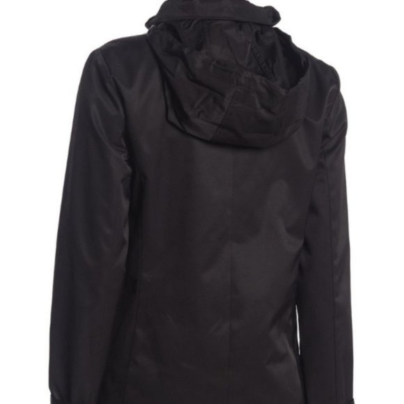 NWT Cole Haan Stowaway Hood Zip - Picture 3 of 4